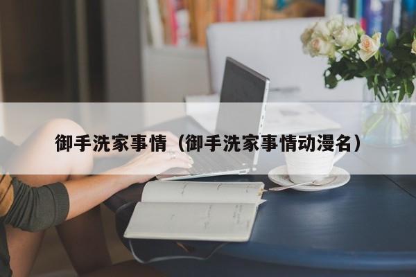 御手洗家事情（御手洗家事情动漫名）