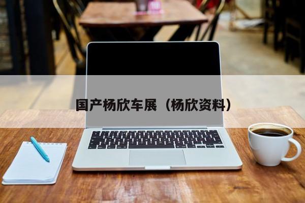 国产杨欣车展（杨欣资料）